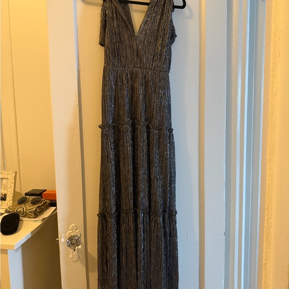 Helena Dress in Multicolor Silver - Sabina Musayev - Picture 4 of 5